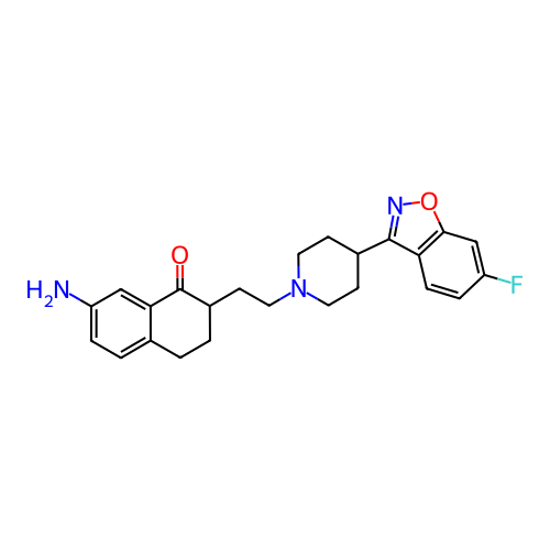 Chemical structure of BindingDB Monomer ID 50445390