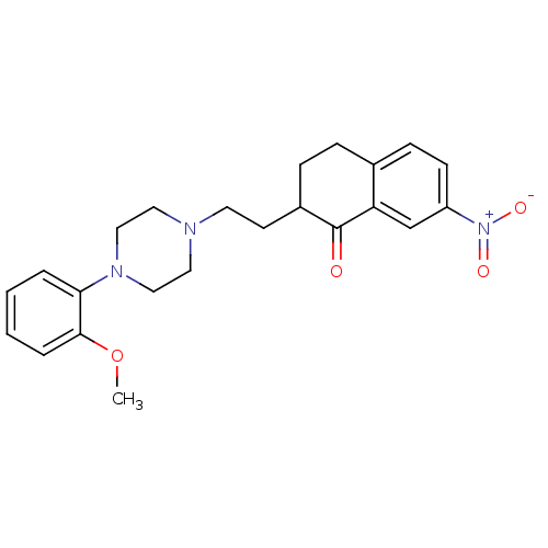 Chemical structure of BindingDB Monomer ID 50445391