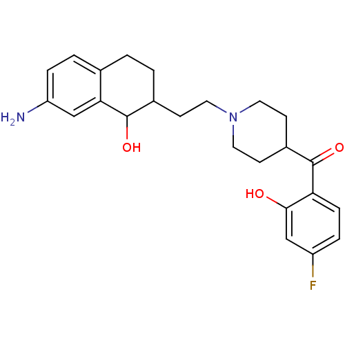 Chemical structure of BindingDB Monomer ID 50445393