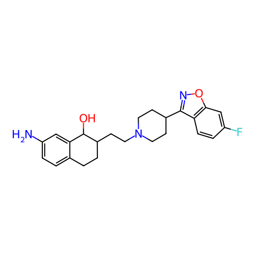Chemical structure of BindingDB Monomer ID 50445394