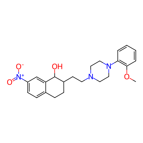 Chemical structure of BindingDB Monomer ID 50445396
