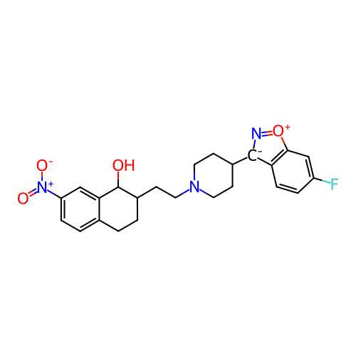 Chemical structure of BindingDB Monomer ID 50445397