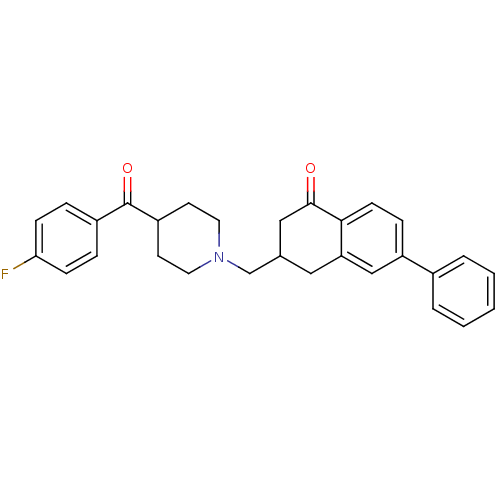 Chemical structure of BindingDB Monomer ID 50445398
