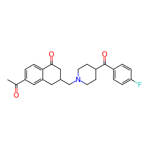 Chemical structure of BindingDB Monomer ID 50445399