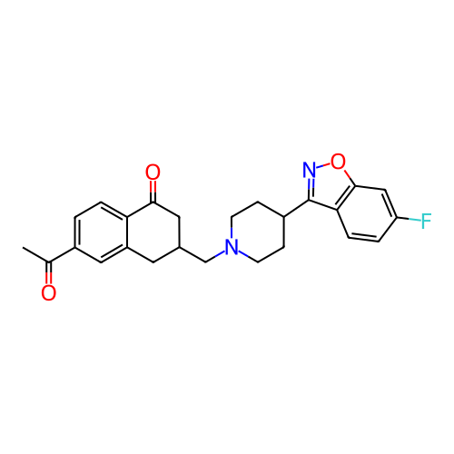 Chemical structure of BindingDB Monomer ID 50445401