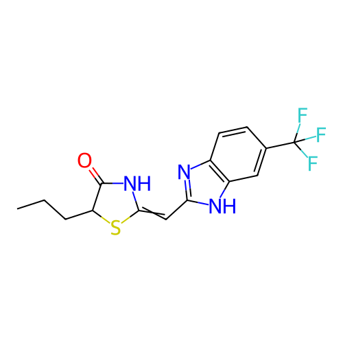Chemical structure of BindingDB Monomer ID 50445404