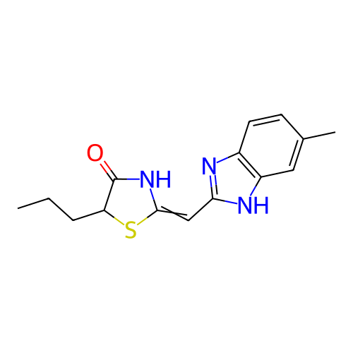 Chemical structure of BindingDB Monomer ID 50445406