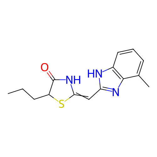 Chemical structure of BindingDB Monomer ID 50445407