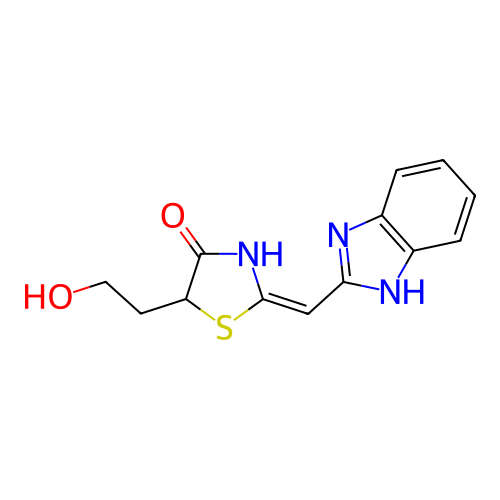 Chemical structure of BindingDB Monomer ID 50445408