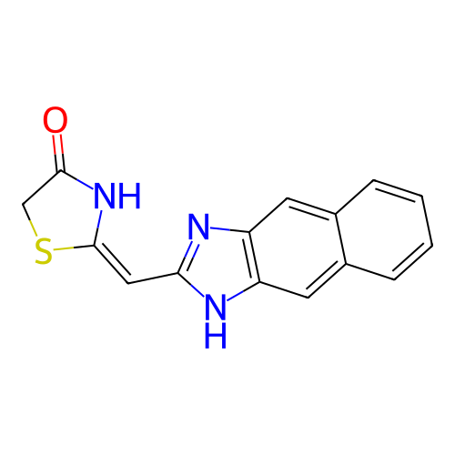 Chemical structure of BindingDB Monomer ID 50445421