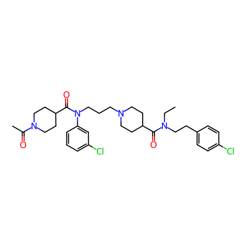 Chemical structure of BindingDB Monomer ID 50445429