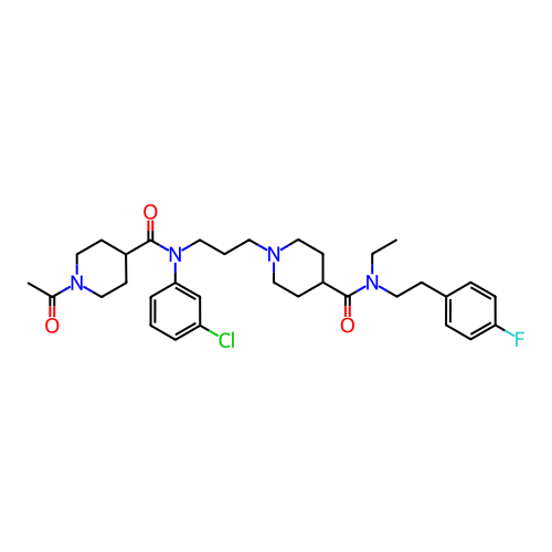 Chemical structure of BindingDB Monomer ID 50445430