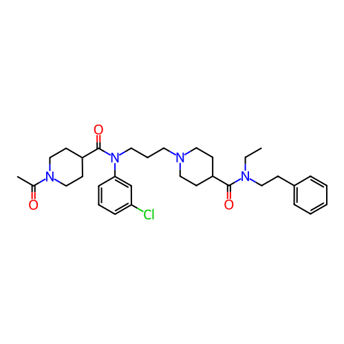 Chemical structure of BindingDB Monomer ID 50445431