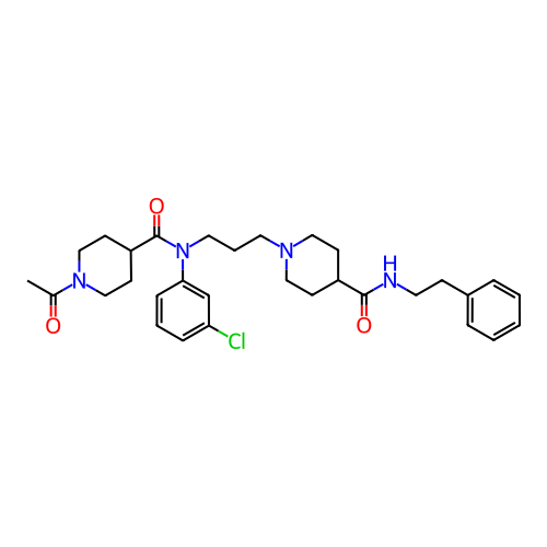 Chemical structure of BindingDB Monomer ID 50445434