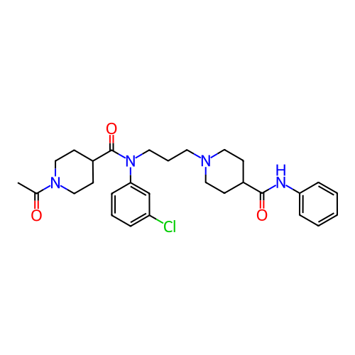 Chemical structure of BindingDB Monomer ID 50445436