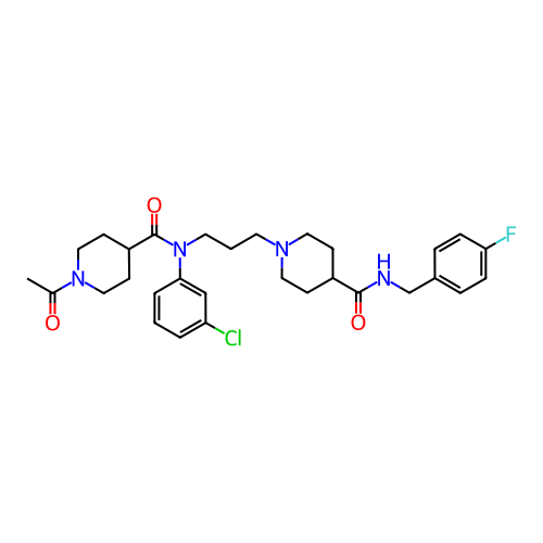 Chemical structure of BindingDB Monomer ID 50445439
