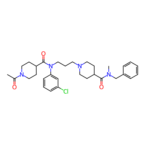 Chemical structure of BindingDB Monomer ID 50445441