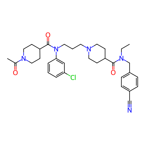 Chemical structure of BindingDB Monomer ID 50445442