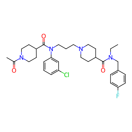 Chemical structure of BindingDB Monomer ID 50445444