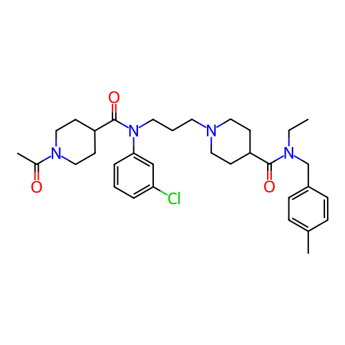 Chemical structure of BindingDB Monomer ID 50445445