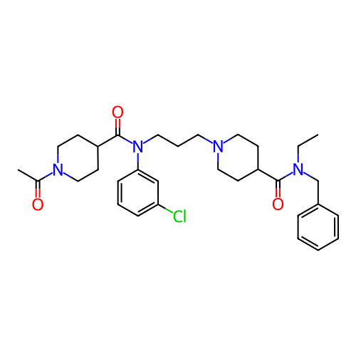 Chemical structure of BindingDB Monomer ID 50445446