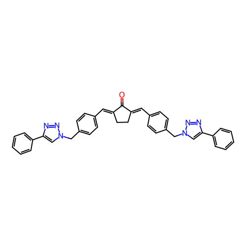 Chemical structure of BindingDB Monomer ID 50445449