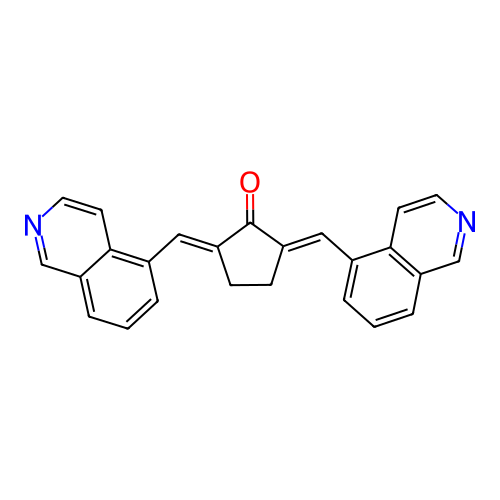 Chemical structure of BindingDB Monomer ID 50445454