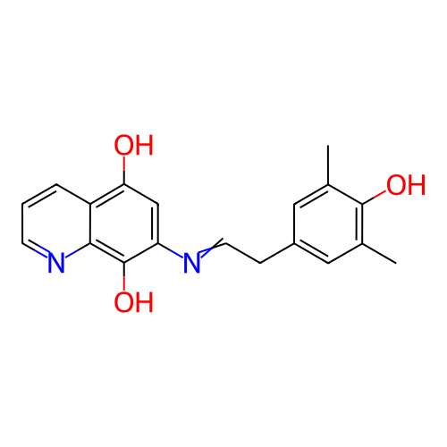 Chemical structure of BindingDB Monomer ID 50445461