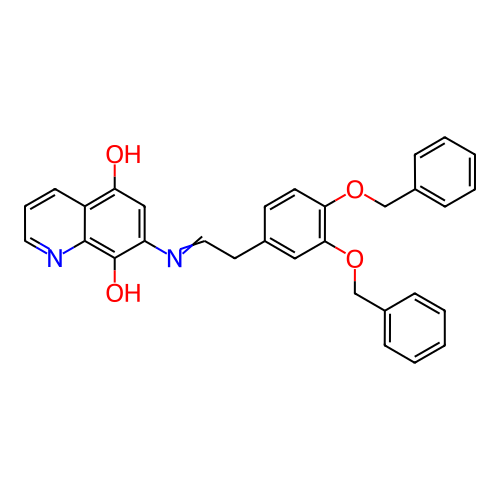 Chemical structure of BindingDB Monomer ID 50445464