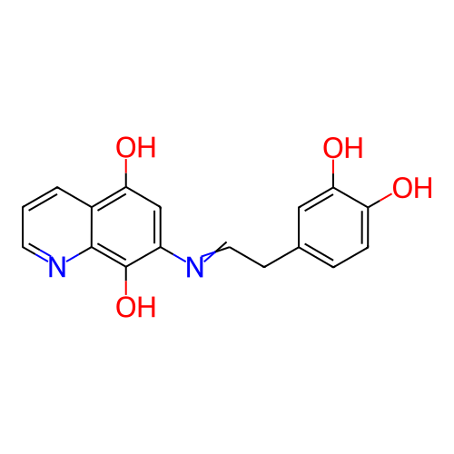 Chemical structure of BindingDB Monomer ID 50445465