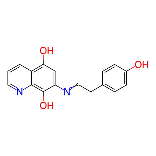 Chemical structure of BindingDB Monomer ID 50445466
