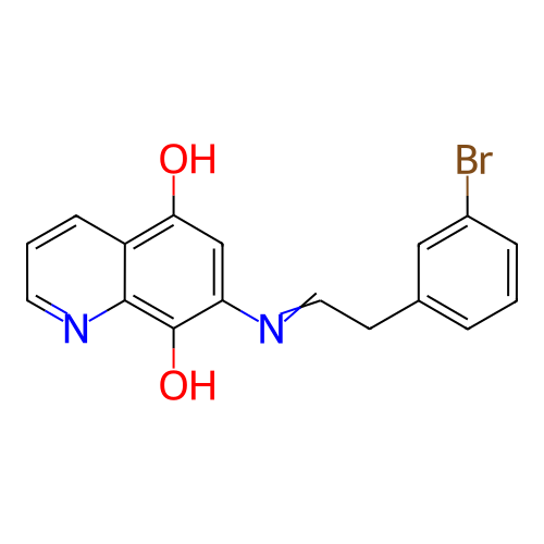Chemical structure of BindingDB Monomer ID 50445469