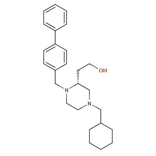 Chemical structure of BindingDB Monomer ID 50445476