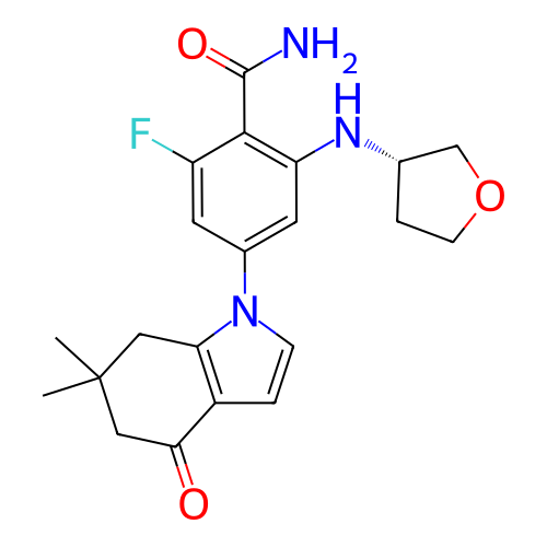 Chemical structure of BindingDB Monomer ID 50445480