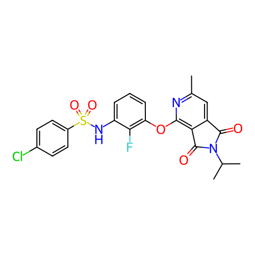 Chemical structure of BindingDB Monomer ID 50445482