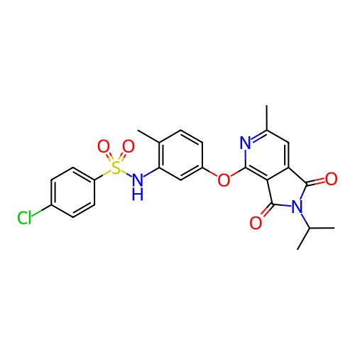 Chemical structure of BindingDB Monomer ID 50445485