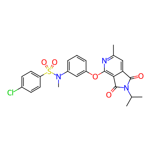 Chemical structure of BindingDB Monomer ID 50445486