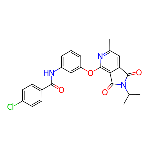 Chemical structure of BindingDB Monomer ID 50445487