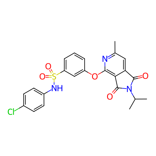 Chemical structure of BindingDB Monomer ID 50445488