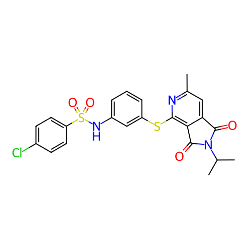 Chemical structure of BindingDB Monomer ID 50445491