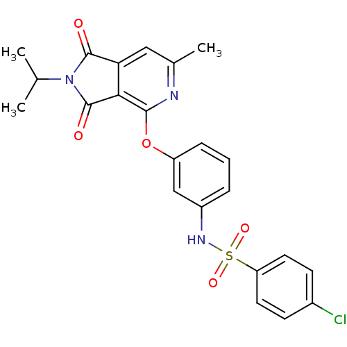 Chemical structure of BindingDB Monomer ID 50445494