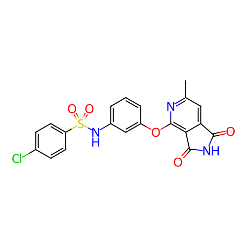 Chemical structure of BindingDB Monomer ID 50445497