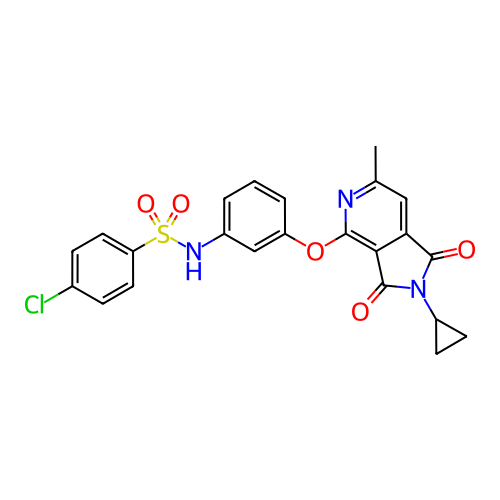 Chemical structure of BindingDB Monomer ID 50445498