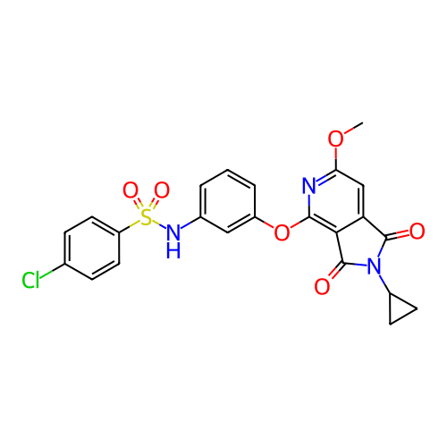 Chemical structure of BindingDB Monomer ID 50445499