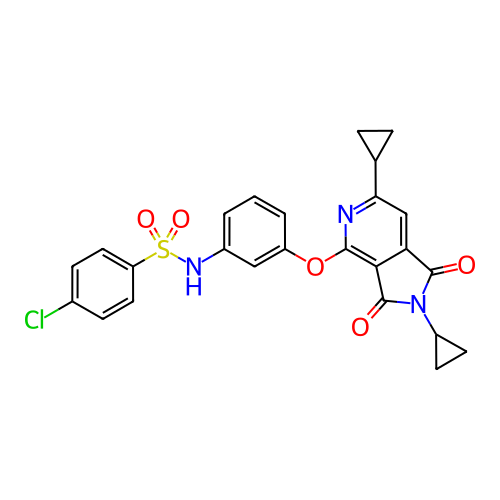 Chemical structure of BindingDB Monomer ID 50445500