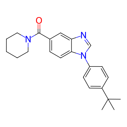 Chemical structure of BindingDB Monomer ID 50445512
