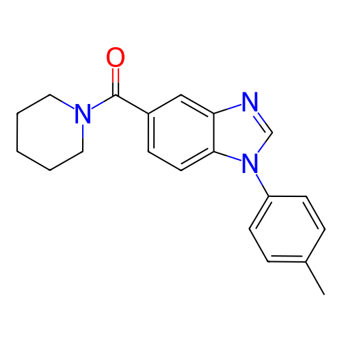Chemical structure of BindingDB Monomer ID 50445516