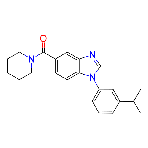 Chemical structure of BindingDB Monomer ID 50445518