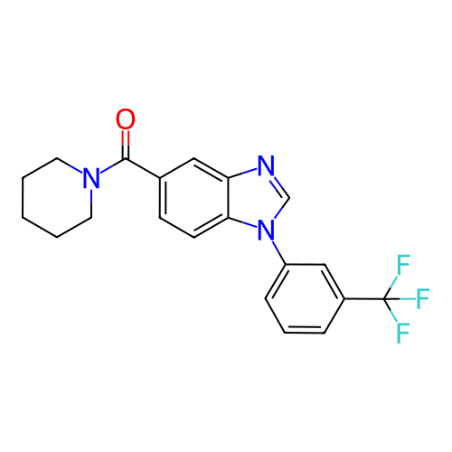 Chemical structure of BindingDB Monomer ID 50445519