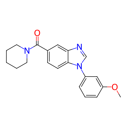 Chemical structure of BindingDB Monomer ID 50445520